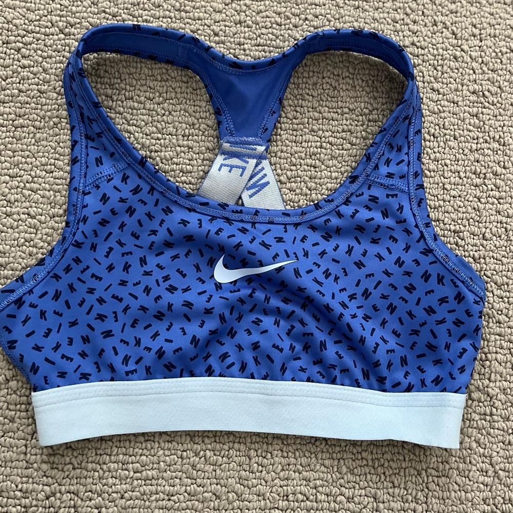 Nike Girls SportsBra, Size Medium
